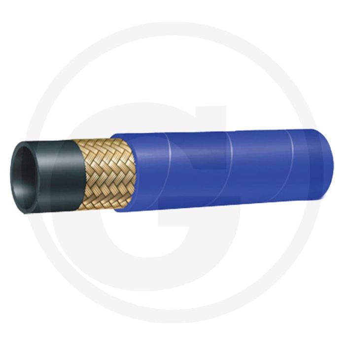 Slang 1SN-10-210 bar 150°C blauw - Bestand tegen hoge temperaturen
