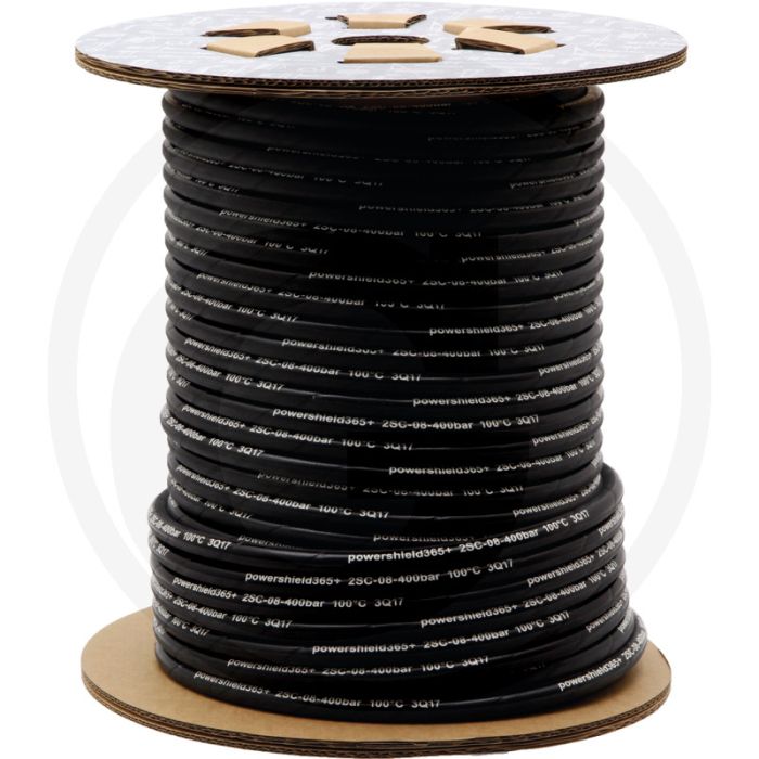 VPE=50 2SC 08-400 bar Powershield Hogedrukslang DN 08 - 5/16"