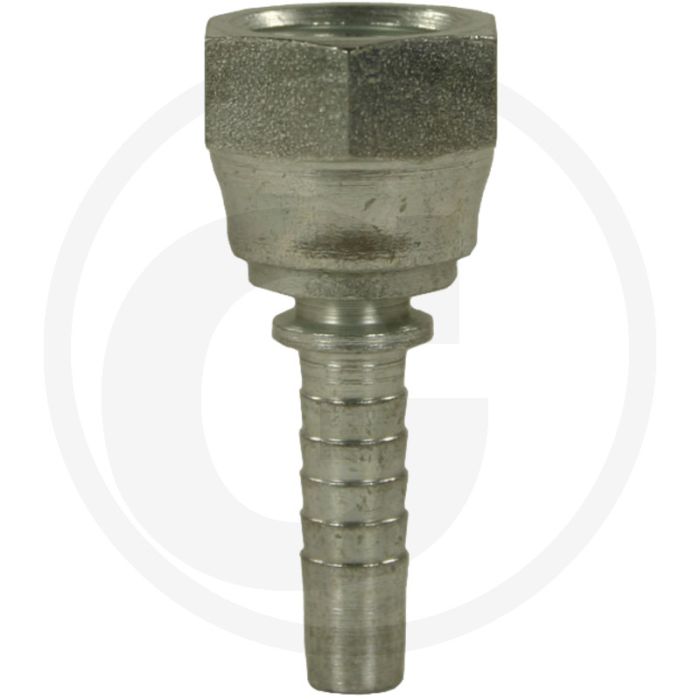 Persnippel DKR 1/2" NW 8 Staal, verzinkt
