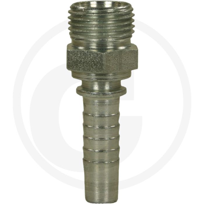 Persnippel DKR 1/2" NW 10 Staal, verzinkt