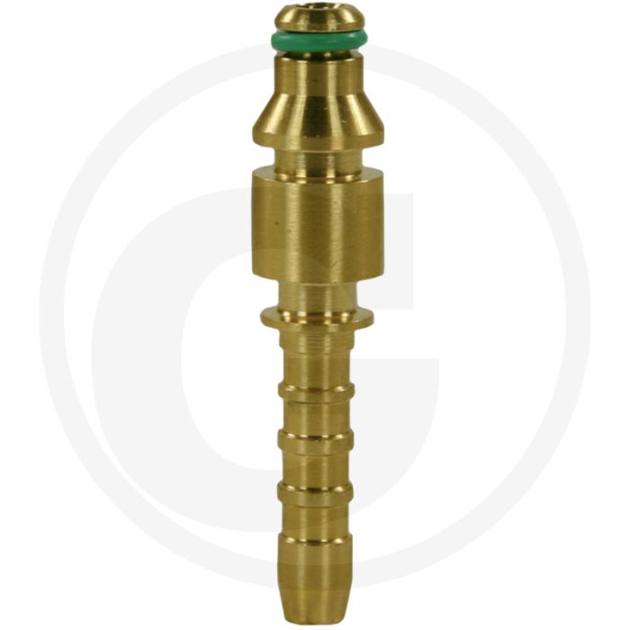 Insteeknippel NW 06 ALTO - Messing, DN 06 - 1/4"