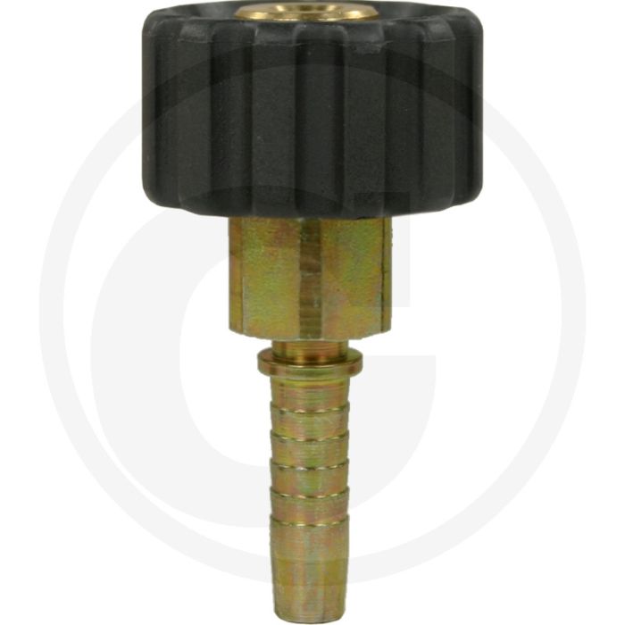 Perspilaar 14,88 mm NW 06, ÜM 22x1,5 - Staal, gegalvaniseerd