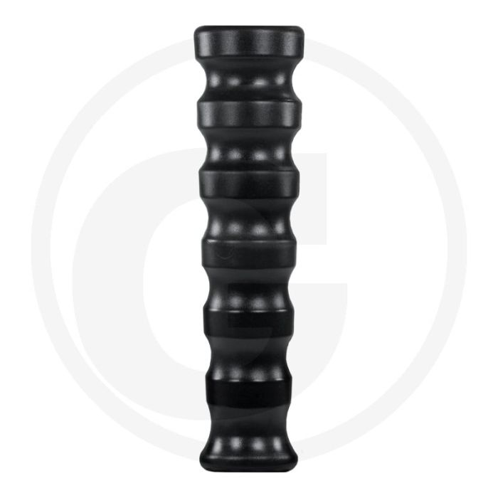 Knikbescherming NW 06 zwart rubber gegolven - Binnen-Ø 15,5mm