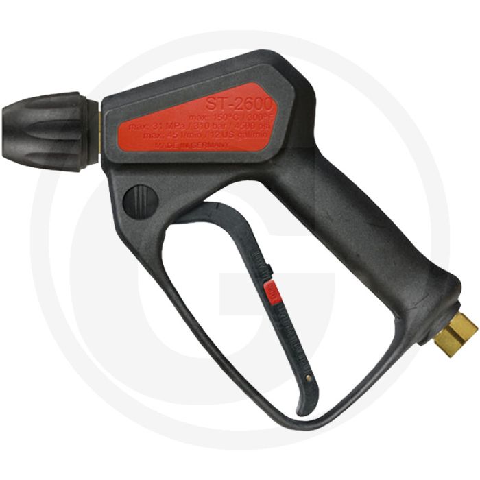 Hogedrukspuitpistool met gepatenteerde LTF-technologie (310 bar) Hogedrukspuitpistool met gepatenteerde LTF-technologie (310 bar)