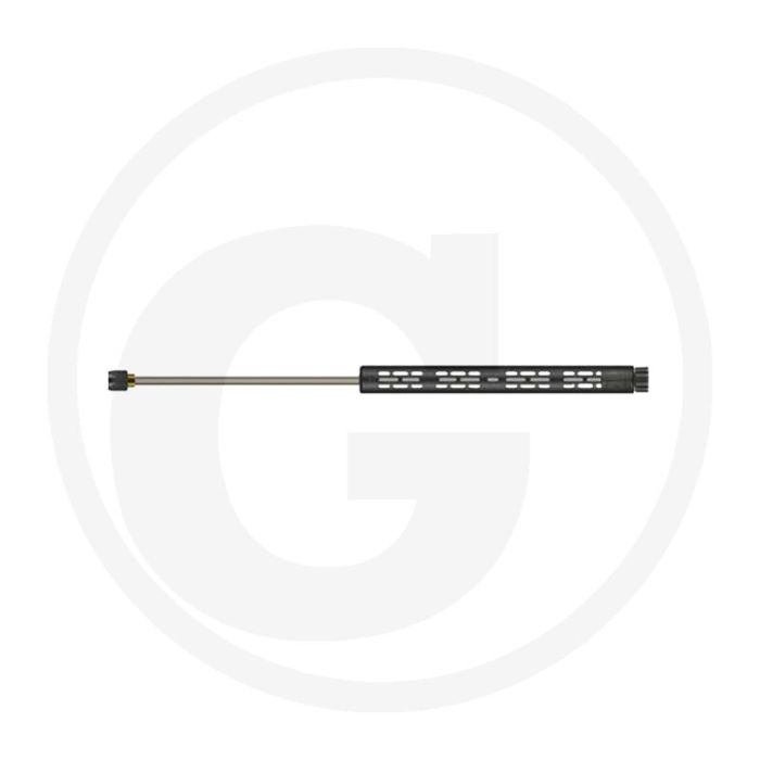 Strahlrohr - M22 x 1,5 IG, 400 bar, Edelstahl