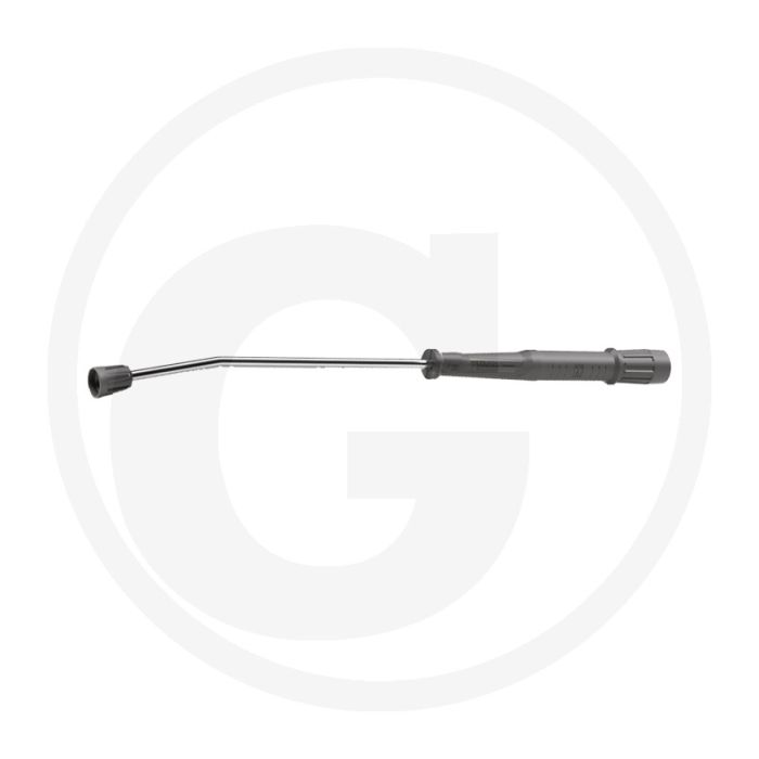 Kärcher Stalen buis 1050mm 15° gebogen EASY!Lock 300bar 155°C RVS Zwart