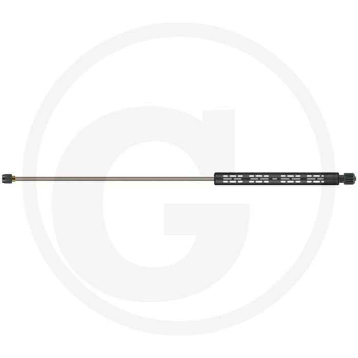 Spuitlans 2000mm RVS M22 x 1,5 draaibaar 400 bar
