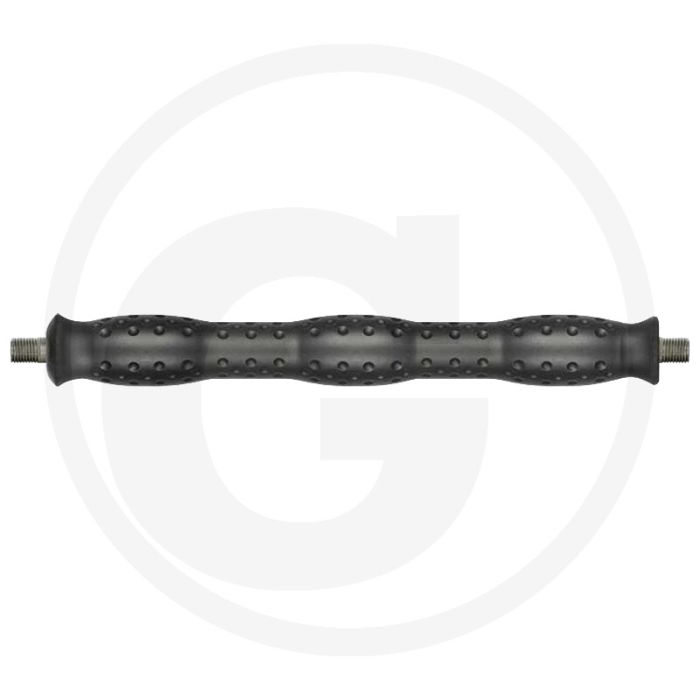 Spuitlans 330mm, 400 bar, 150°C, Verzinkt staal