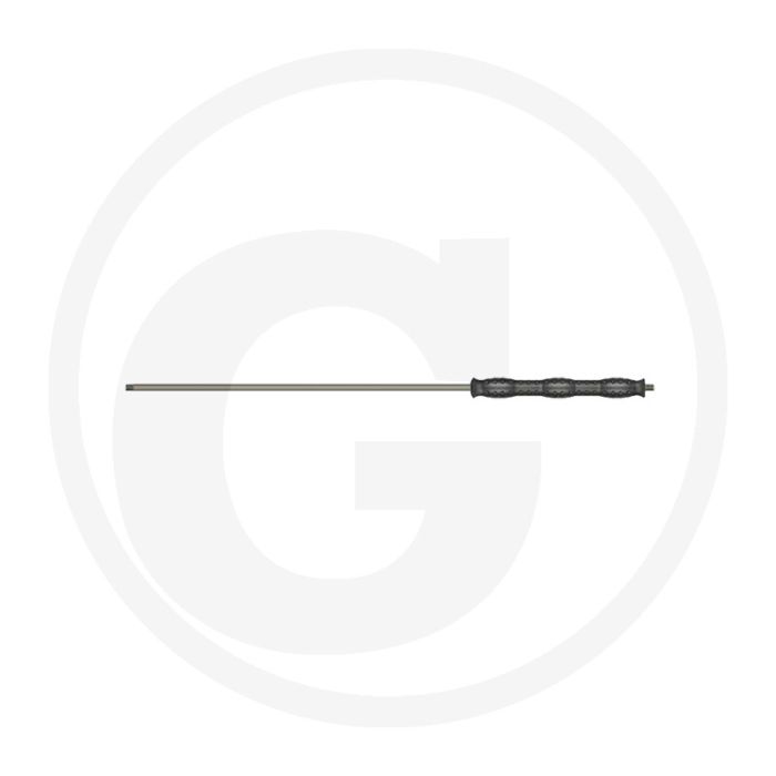 Spuitlans 500mm, 400 bar, 150°C, Verzinkt staal