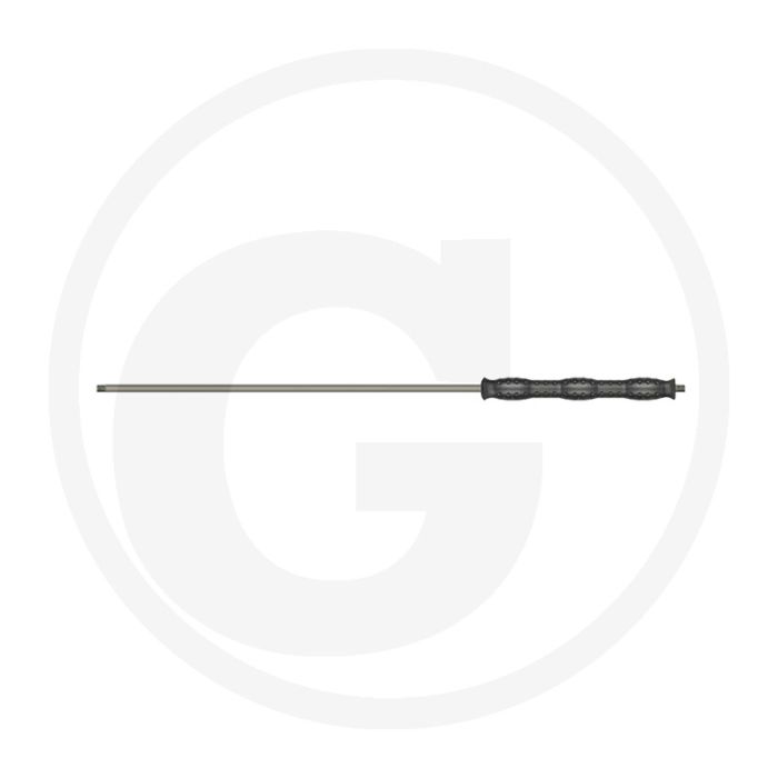 Spuitlans 600mm, 400 bar, 150°C, Verzinkt staal