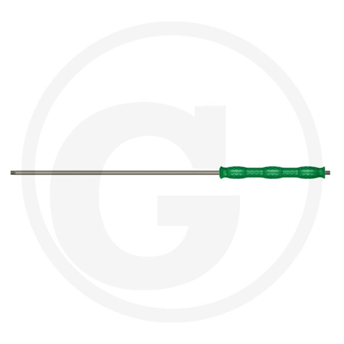 Spuitlans 900mm RVS 400bar 150°C Groen Kränzle