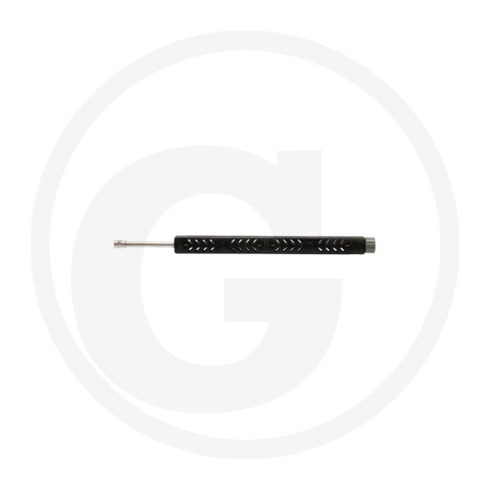 Spuitlans 500mm Roestvrijstaal Zonder spuitdop M21 x 1,5 binnendraad 1/8" IG