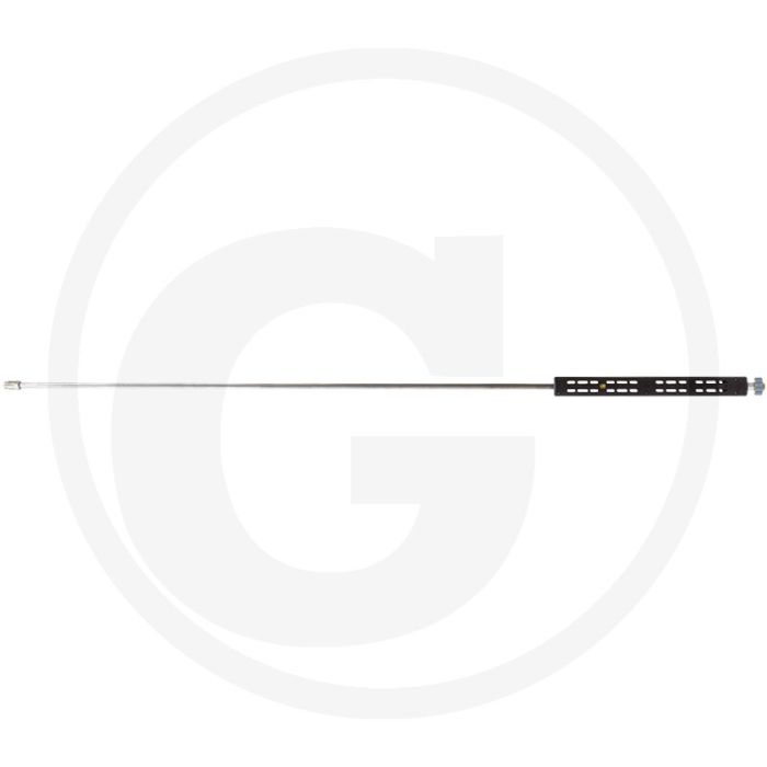 Spuitlans 2000mm RVS Zonder spuitdop M21x1,5 1/8" IG 400bar 150°C