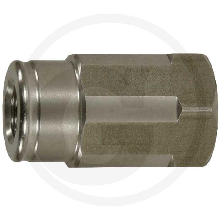 Dopaansluiting 1/8" binnendraad 1/4" binnendraad - Nilfisk Alto / Wap