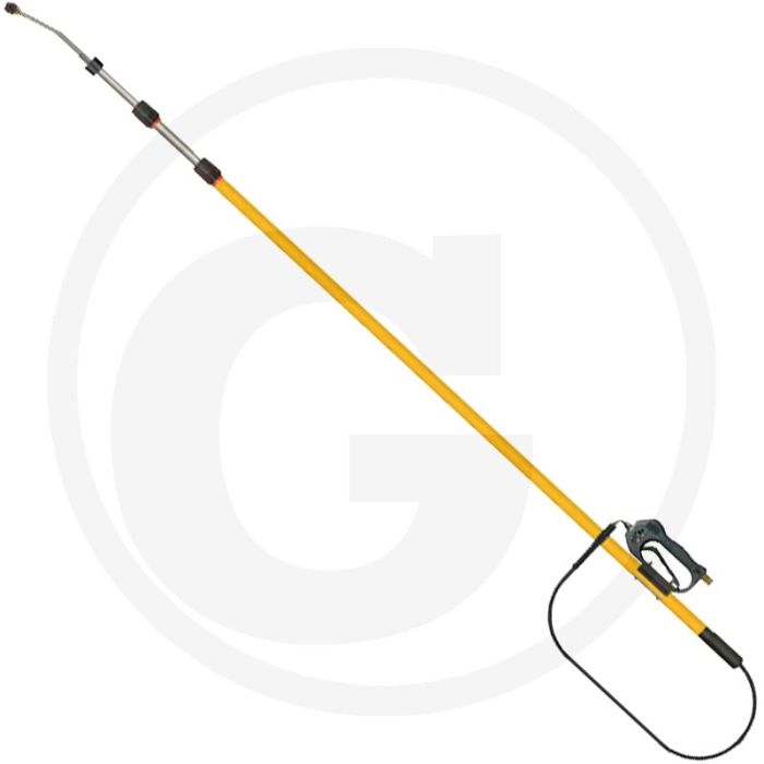 Telescopische lans - Uitvoering: Versie "W" - Lengte: 2300 - 5600 mm