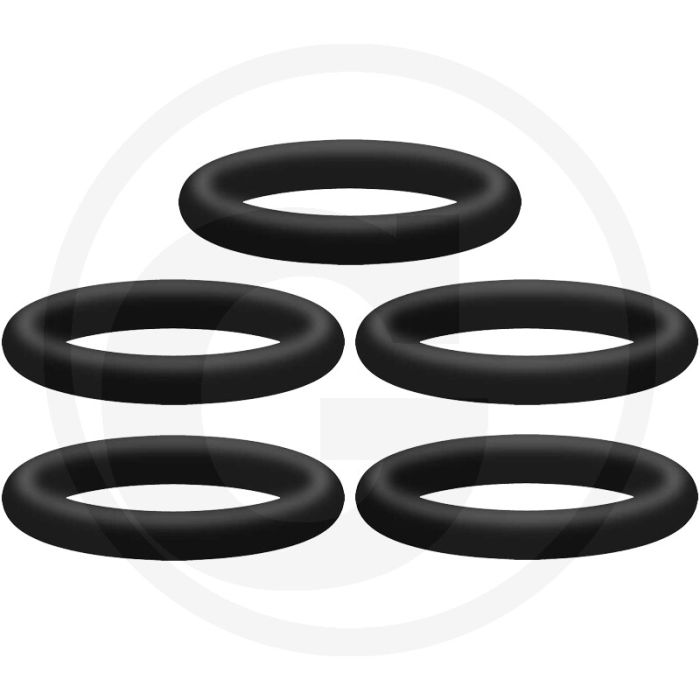 O-ring set - Inhoud: 5 stuks
