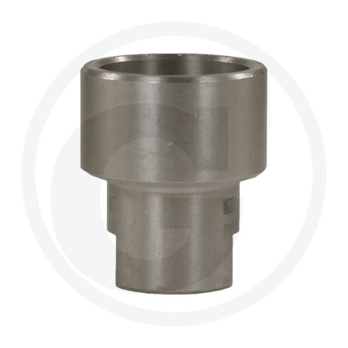RVS spuitdopbeschermmof - 1/4" binnendraad & 1/4” buitendraad