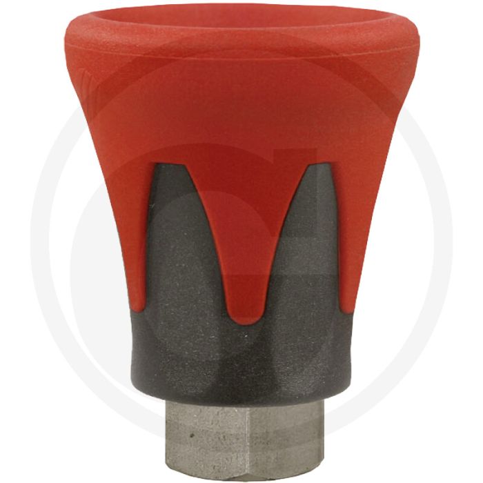 Spuitdopbescherming - Mof van RVS, 500 bar max.