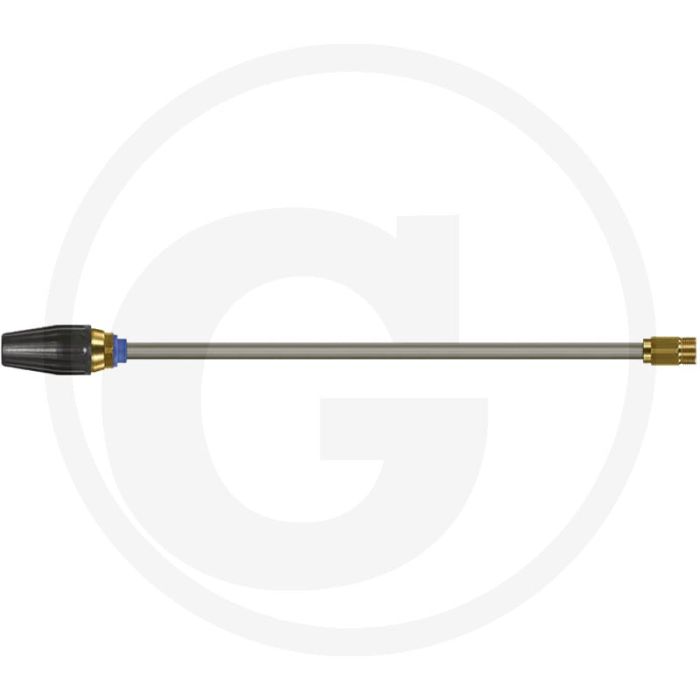 Vuilfrees roterende spuitdop M22 x 1,5, 20° spuithoek, 100-250 bar