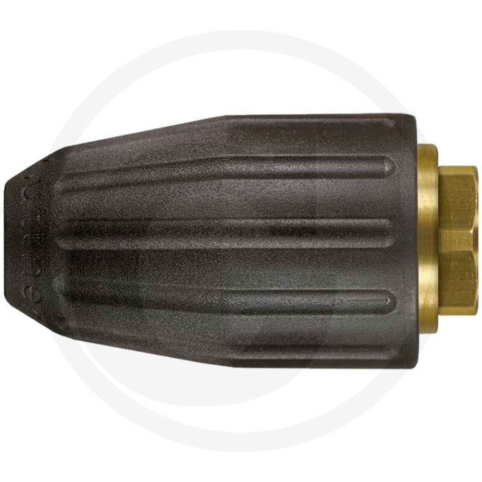 Vuilfrees roterende spuitdop 040 bruin 350 bar.