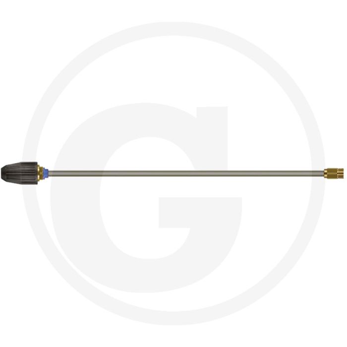 Vuilfrees roterende spuitdop M22 x 1,5, 20° spuithoek, 600mm.
