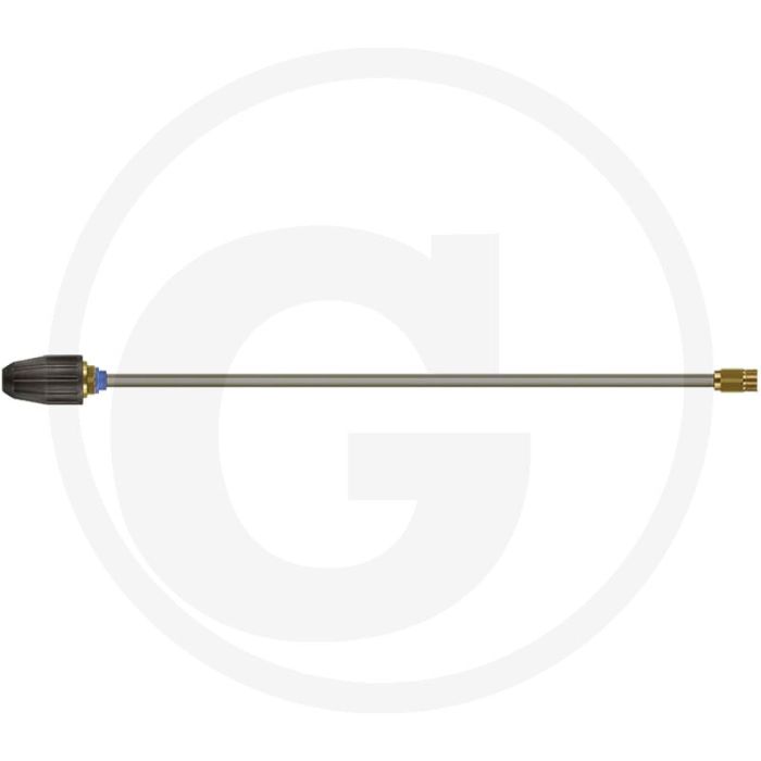 Vuilfrees roterende spuitdop M22 x 1,5, 20° spuithoek, 100°C temp. max.