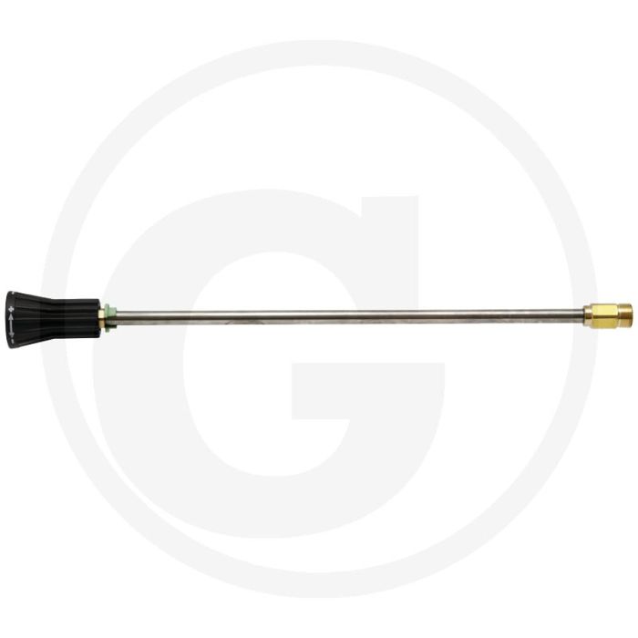 Spuitdop met verstelbare straal - M22 x 1,5 buitendraad, 430mm, 25°, 250 bar