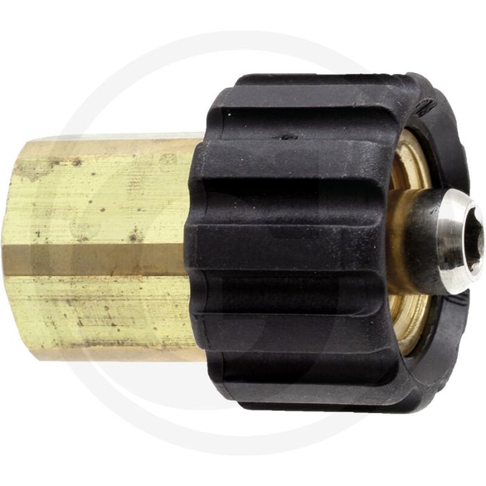 Draaikoppeling 1/2" binnendraad, 300 bar max. druk
