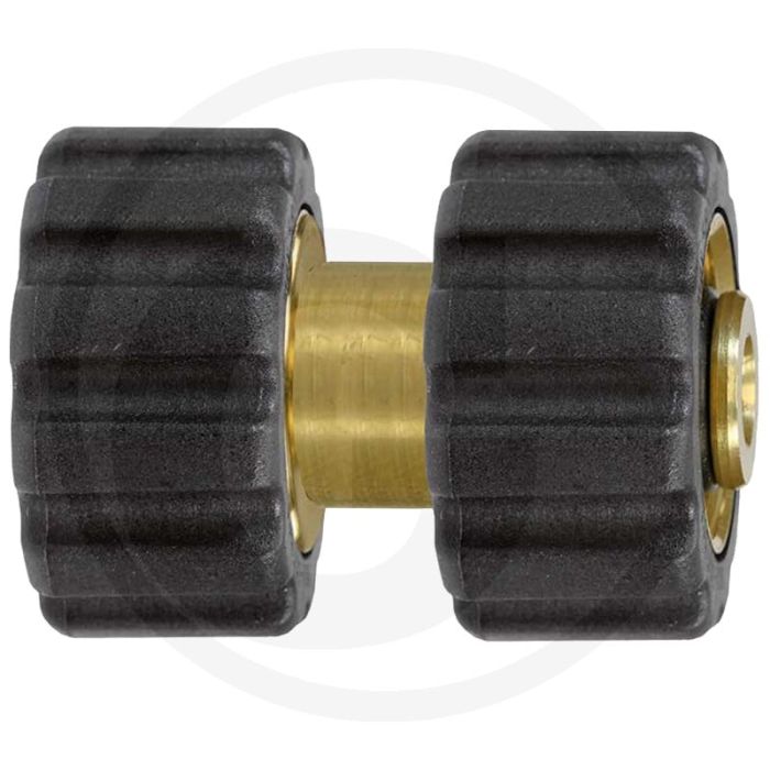 Slangverbinder - M22 x 1,5 binnendraad, 400 bar