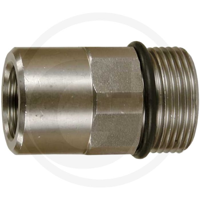 Tegennippel Roestvrijstaal M24 x 1,5 - 700 bar