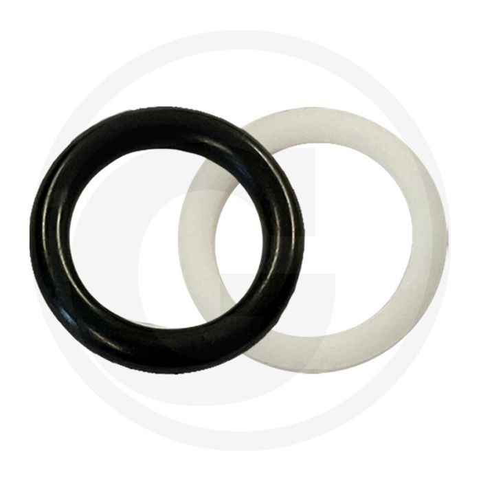 Afdichtset - O-ring en steunring - Ø 11 mm steeknippel - Kärcher
