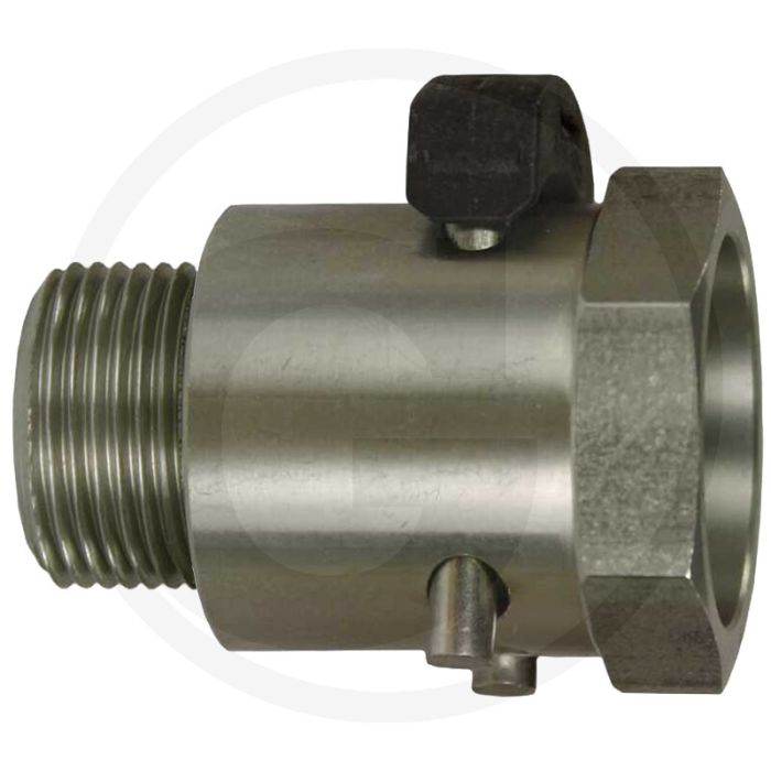 Insteekkoppeling M22 x 1,5 buitendraad, RVS, 400 bar, 150°C