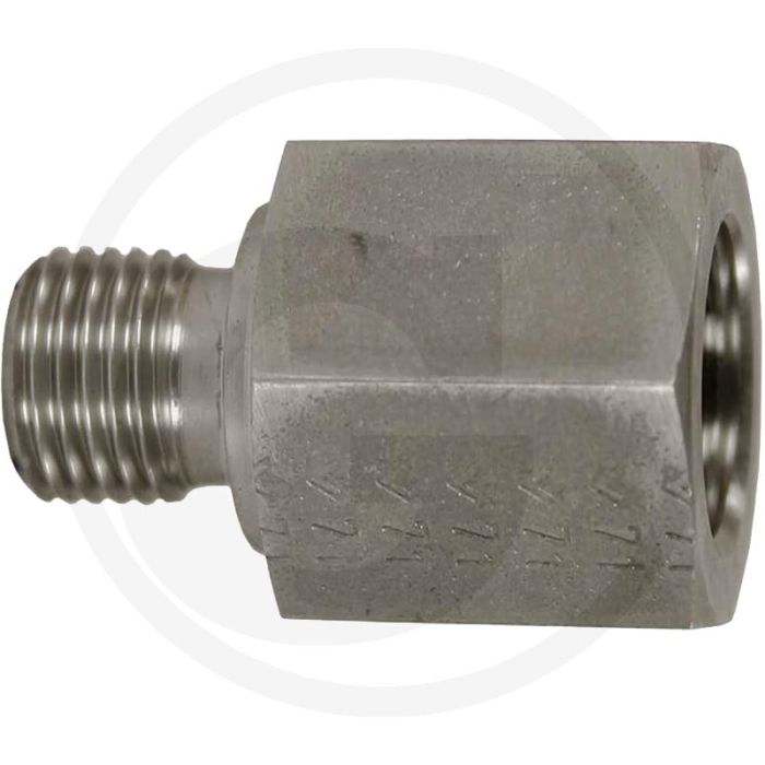 Verloopsokken Roestvrijstaal 34mm 150°C