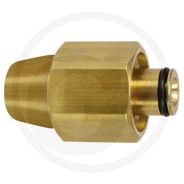 Slangadapter - 3/8" binnendraad TR 22 binnendraad (K-Lock)