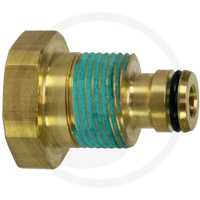 Sproeidopadapter - Voor spuitlans 1/4" buitendraad TR 20 binnendraad (K-Lock)