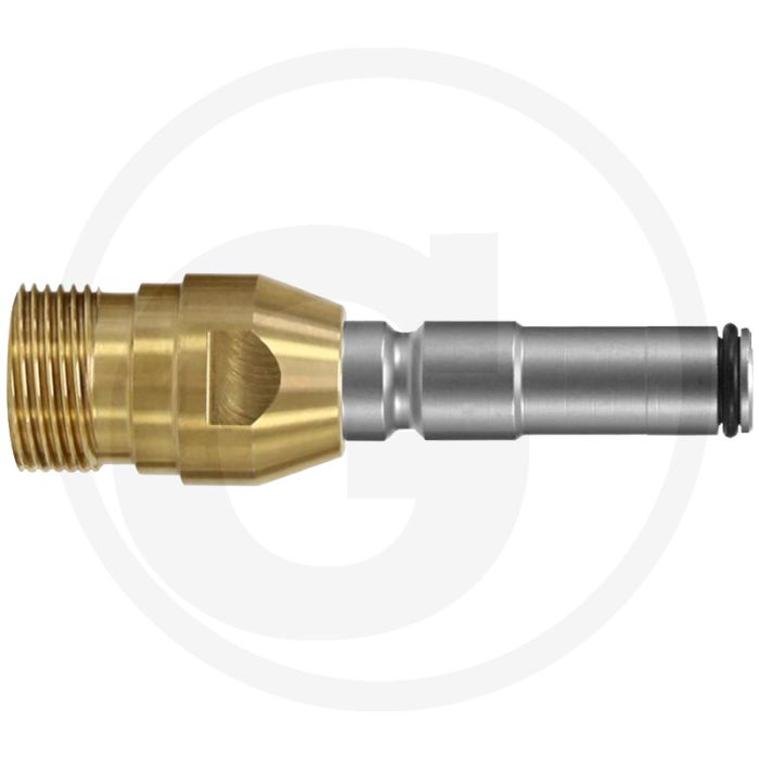 Insteeknippel ST-247 TR 22 buitendraad (K-Lock)