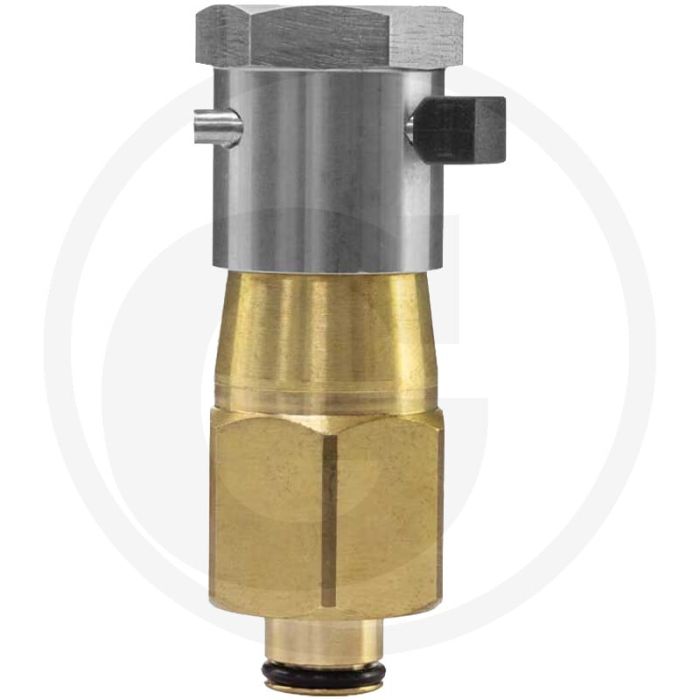 Adapter K-Lock voor 11 mm steeknippel met veiligheidsclip