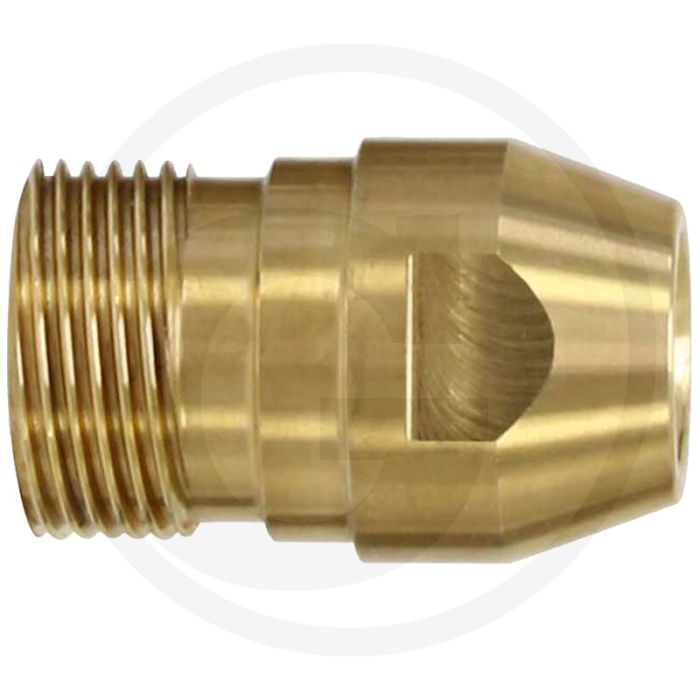 Adapter K-Lock Messing TR22 AG, 1/4'' IG