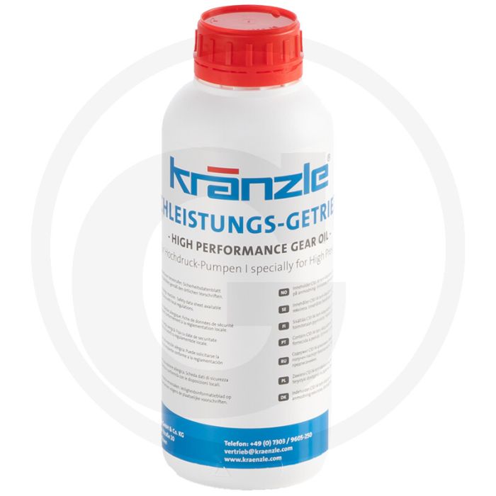 Kränzle Hochleistungs-Getriebeöl 1 Liter, AM-, AQ-Pumpen