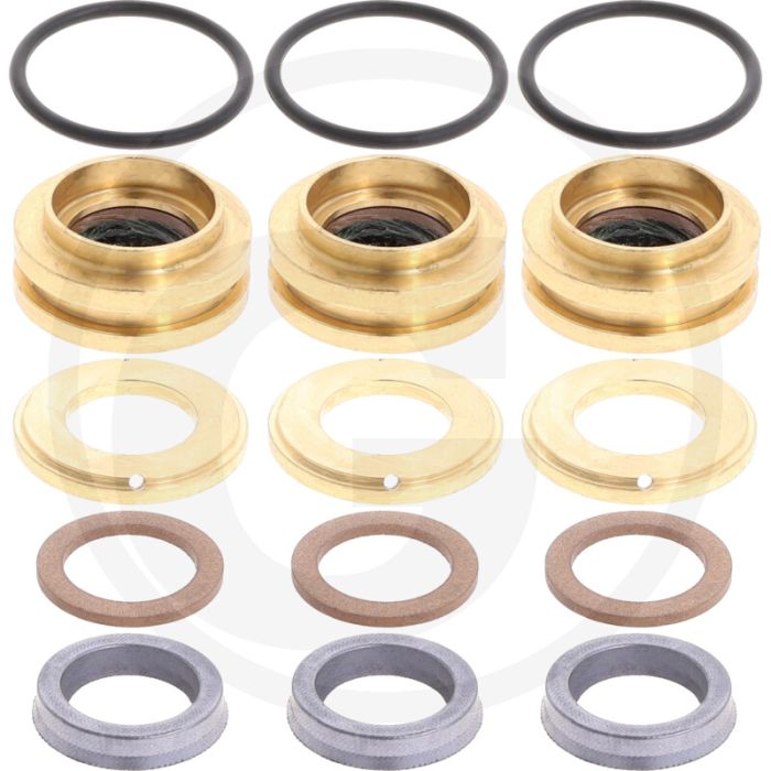 Kränzle Reparatursatz Manschetten RP-Pumpen 20mm Mit Messingteile