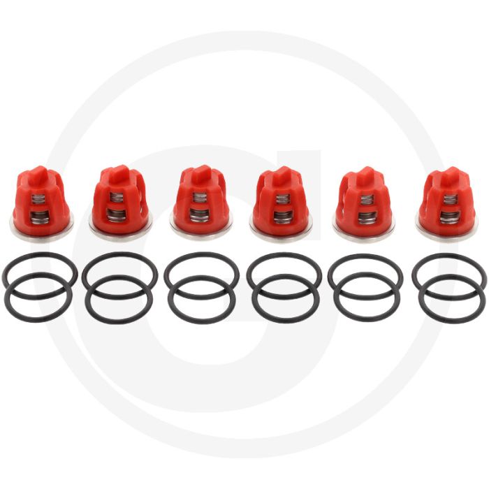 Kränzle Reparatursatz Ventile - Passend voor AQ / AY / K-Pumpe