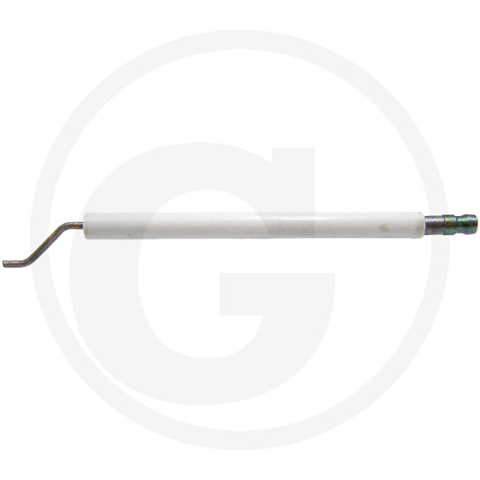 Ontstekingselektrode 2-voudige buiging - Ø 8mm - Lengte 136mm