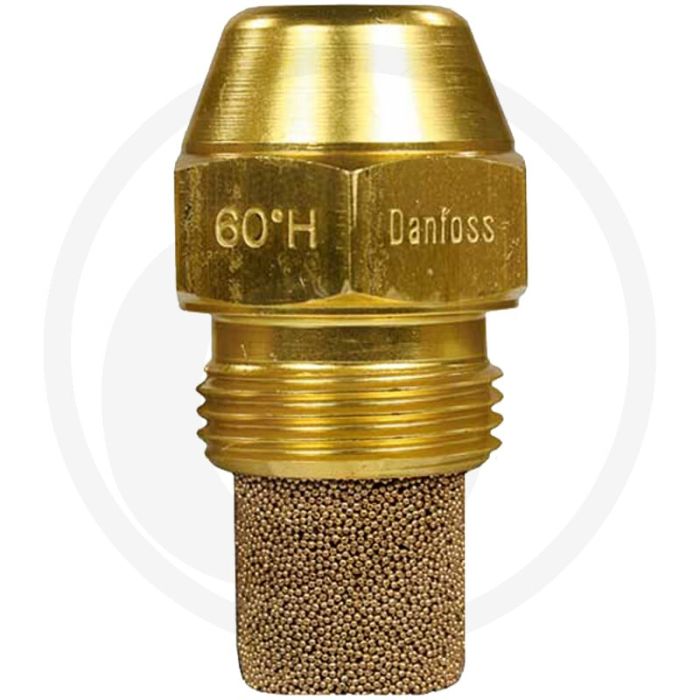Oliespuitdop Danfoss Holle kegel 60° 2,00 G