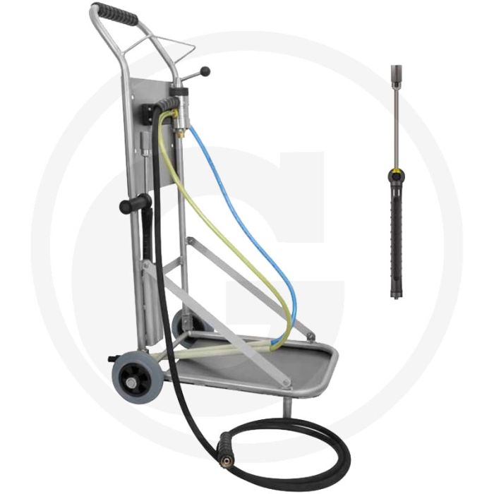 Schuim- en desinfectiekar (easyfoam365+ extra slijtvast)