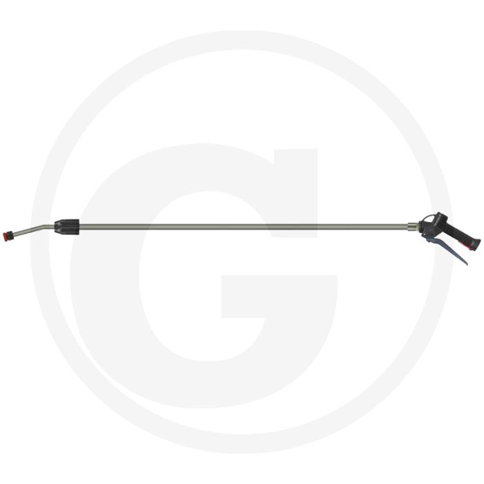 Chemiepistool met telescopische lans 25 bar, 30 l/min.