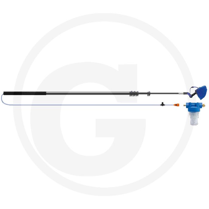 Telescooplansset en 5" filter (PV / zonnepaneelreiniging)