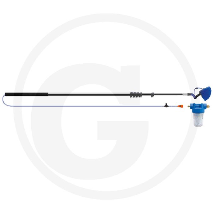 Telescooplansset en 5" filter (PV / zonnepaneelreiniging)
