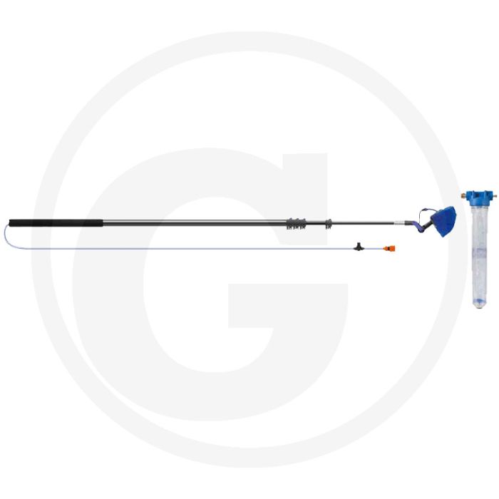 Telescooplansset en 20" filter (PV / zonnepaneelreiniging)