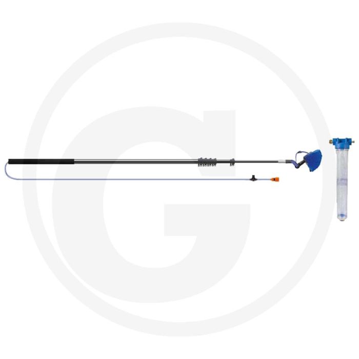 Telescooplansset en 20" filter (PV / zonnepaneelreiniging)