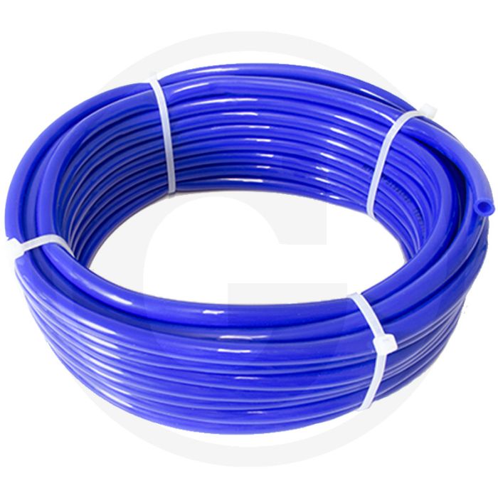 PU slang 12m Blauw 8x5mm